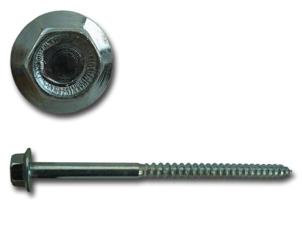 VITI MORDENTI ZINC T.E. C/COLLARE 6X40 PZ 200