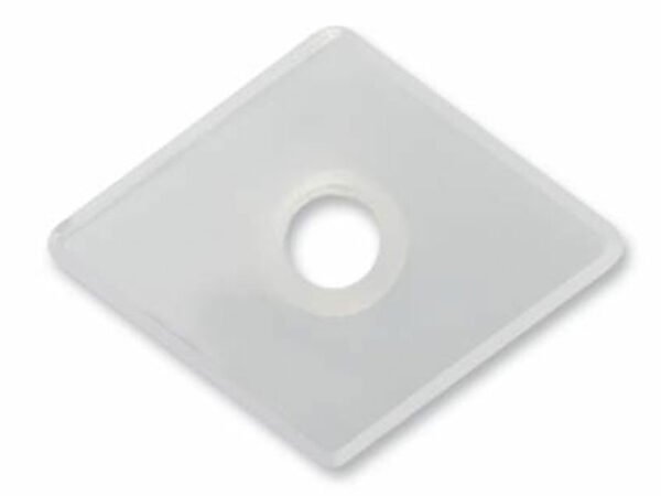 RONDELLE ROMBOIDALI POLIPROPILENE 27X27 100PZ