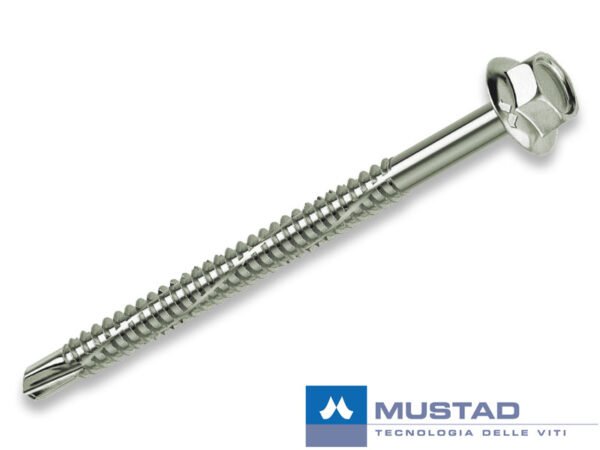 CF.100 VITE KOVERVIT DX CHROMITING 6,3x100