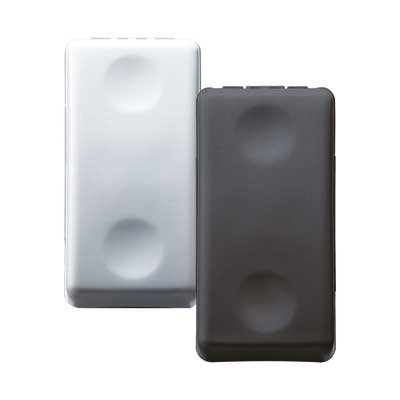 PULSANTE UNIPOLARE SYSTEM BIANCO 10AX 250V