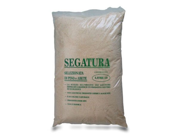 SEGATURA IN SACCHI 40LT