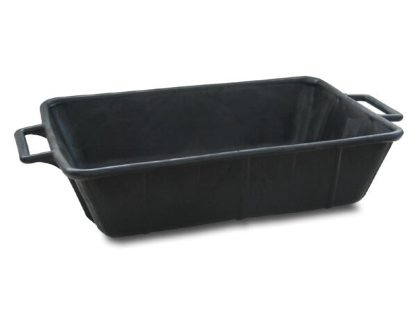 CASSONETTO MURATORE IN PLATICA RINFORZATA NERO 30LT