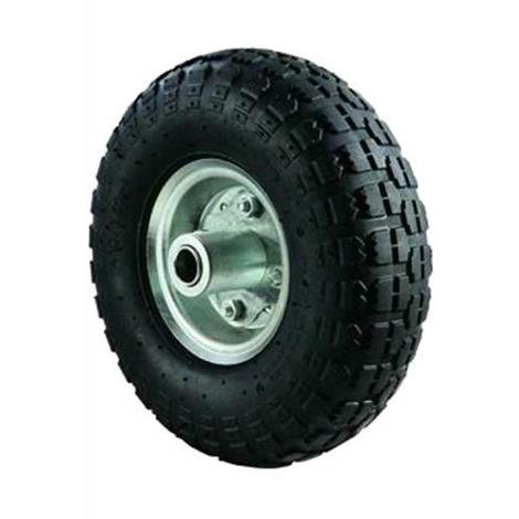 RUOTA P/CARRELLI VIGOR ACCIAIO 250MM RULLI F20 INT.74