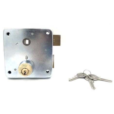 MG 436-55-1 SERRATURA APPL. DOPP. CIL. FISSO DX