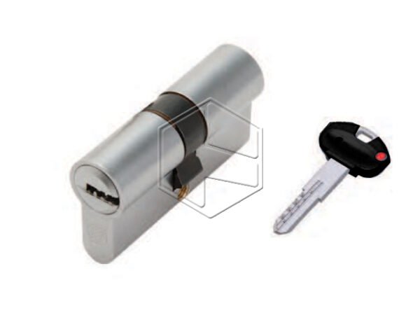 SECUREMME K2 CIL SAG NICHEL MM.65 35X30