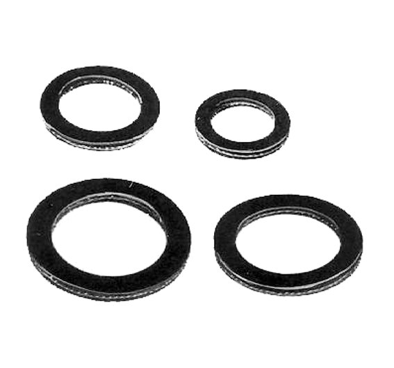 GUARNIZIONI GOM/TELA 1" PZ100