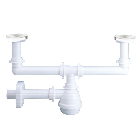 SIFONE 2V x INOX + LAV.40