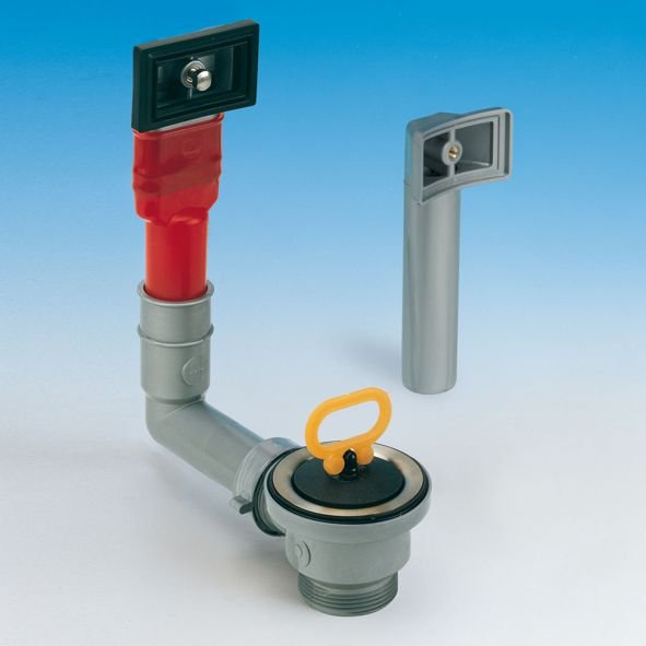 PILETTA UNIVERSALE C/TRO. PIENO  X INOX