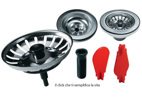 GRIGLIETTA INOX LAVELLO SCATTINO