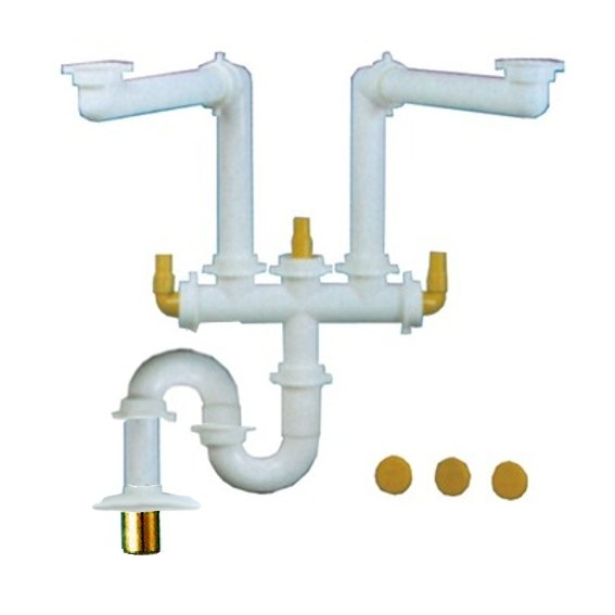 SIFONE 2 VIE SPAZIO 2 S/PLA D.40