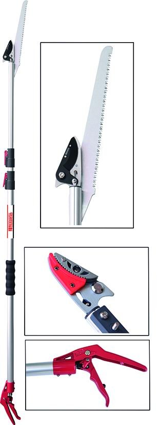 FORBICI P/POTATURA SANDRI SG-FT3 TELESCOPICHE 1,4-2,2-3M