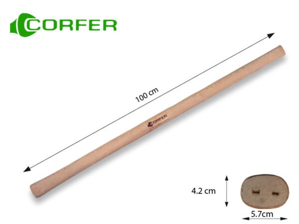 MANICO PICCONE IN FAGGIO CORFER 100CM