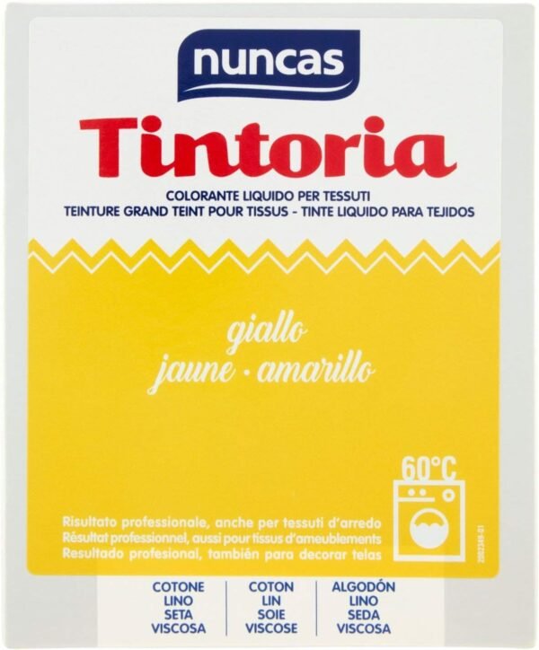 TINTORIA - COLORANTE PER TESSUTI GIALLO 100ML