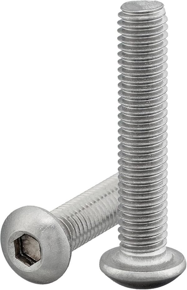 CF.300 VITE TB ESAGONO INCASSATO PASSO GROSSO ZINC. M8X40