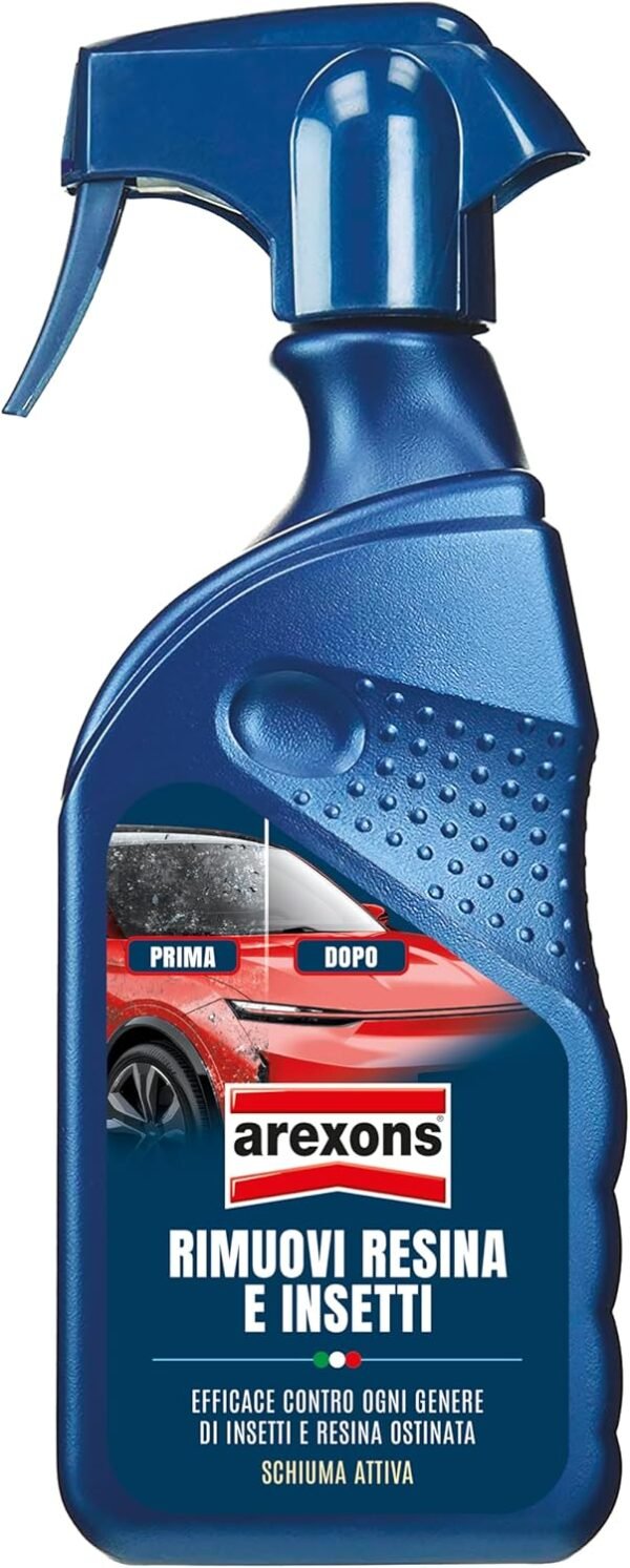RIMUOVI RESINA E INSETTI 500ML