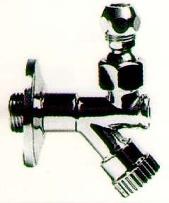 RUBINETTO C/FILETTO SNODO C/FILTRO + ROSETTA 1/2