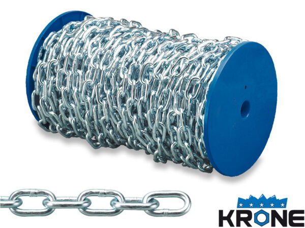 CATENA GENOVESE KRONE ZINCOCROMATA N.14 2,2x100MT