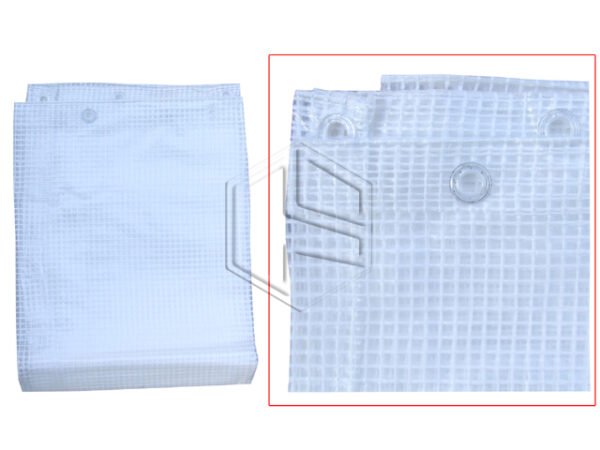 TELO BIANCO RETINATO OCCHIELLATO MT.4X 4