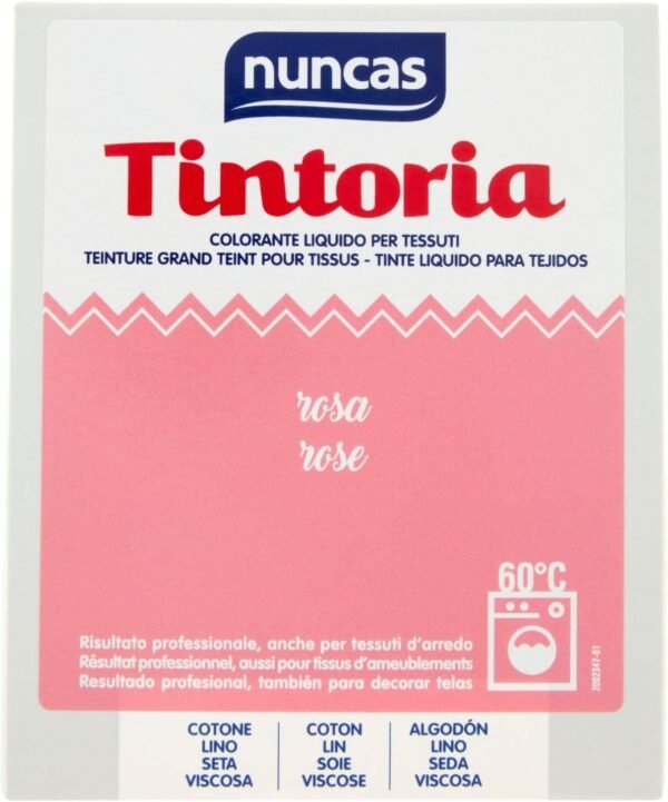 TINTORIA - COLORANTE PER TESSUTI ROSA 100ML