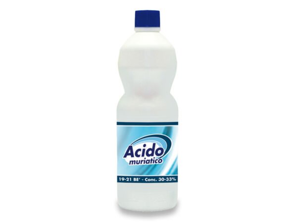 ACIDO MURIATICO CLORIDRICO 33% 1LT