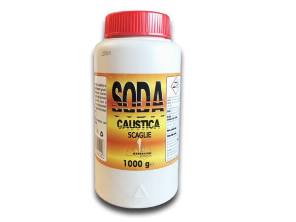 SODA CAUSTICA SCAGLIE 1KG