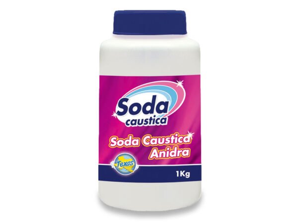 SODA CAUSTICA SCAGLIE 1KG