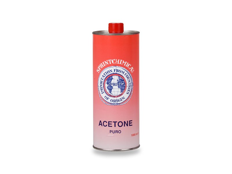 ACETONE PURO SRINTCHIMICA 1LT