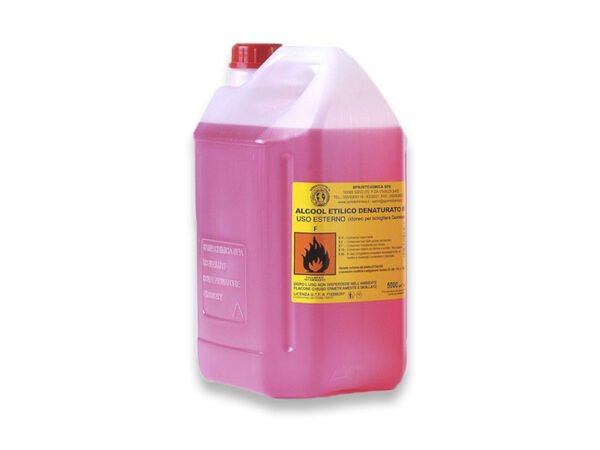 ALCOOL ETILICO DENATURATO 90° 5LT