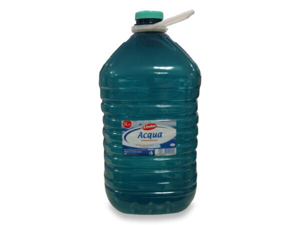 ACQUA DEMINERALIZZA 5LT