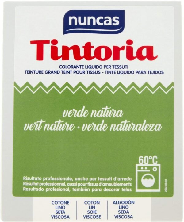 TINTORIA - COLORANTE PER TESSUTI VERDE NATURA 100ML