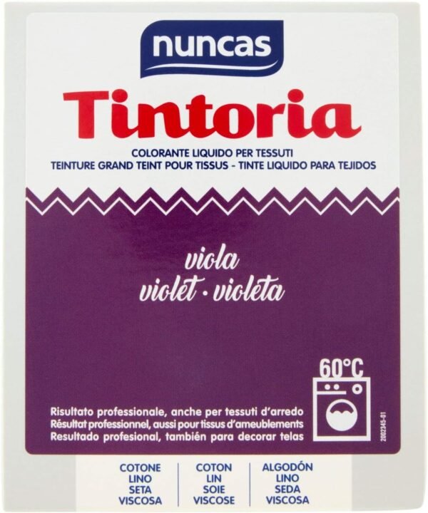 TINTORIA - COLORANTE PER TESSUTI VIOLA 100ML