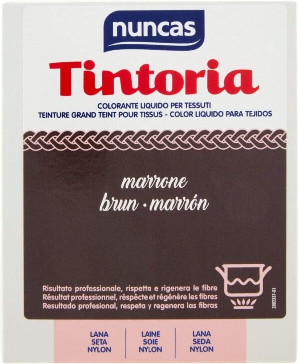 TINTORIA - COLORANTE PER TESSUTI MARRONE 100ML