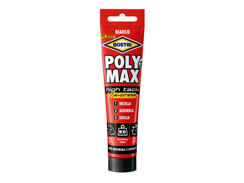 BOSTIK POLYMAX HIGH TACK BIANCO 165GR
