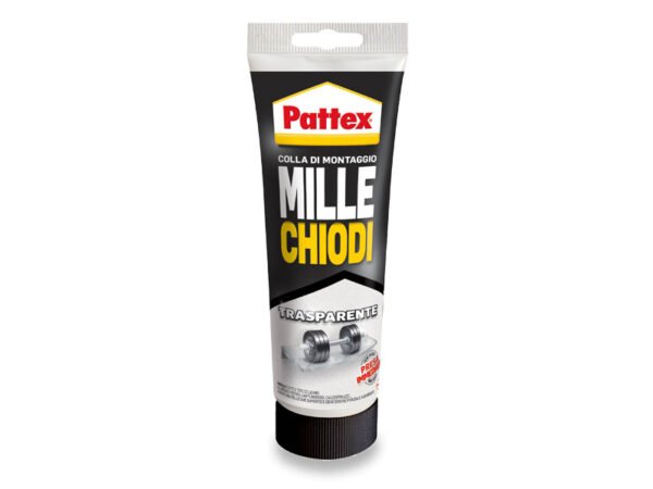 PATTEX MILLECHIODI FORTE&TRASPARENTE 200GR