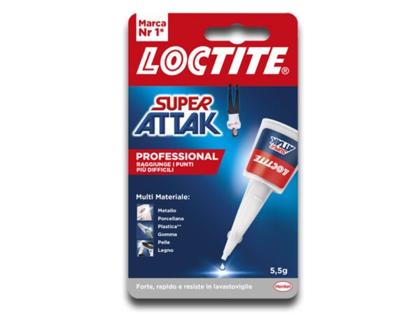 LOCTITE SUPER ATTAK PROFESSIONAL 5,5GR
