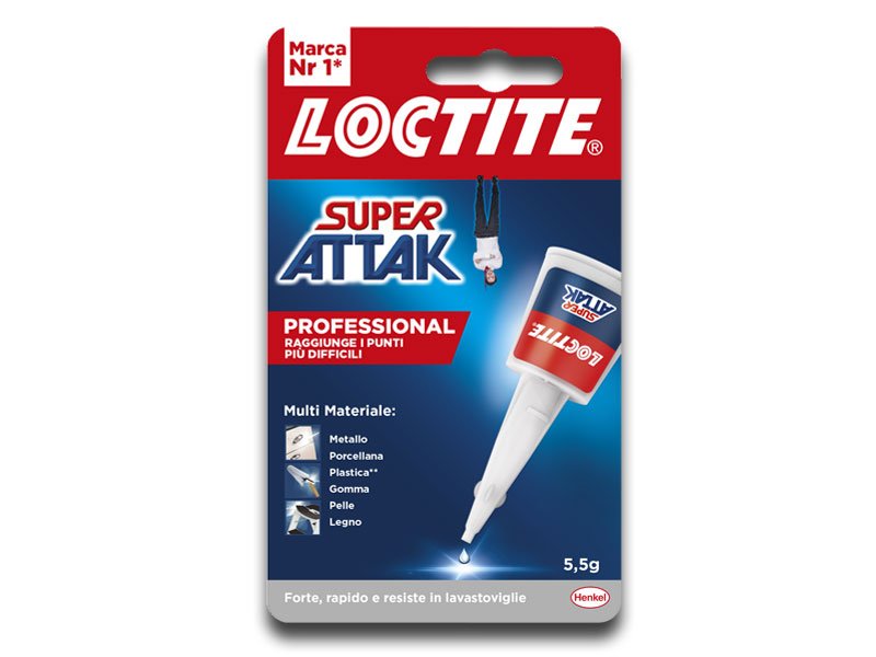 LOCTITE SUPER ATTAK PROFESSIONAL 5,5GR