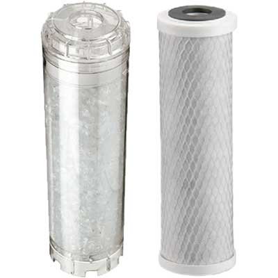 CARTUCCIA SPECIALE PER FILTRI BIG 80 Micron CARBONE ATTIVO