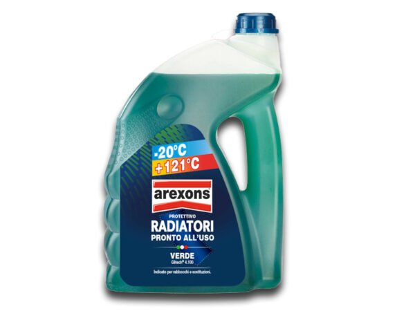 PROTETTORE RADIATORI VERDE -20° 4,5LT