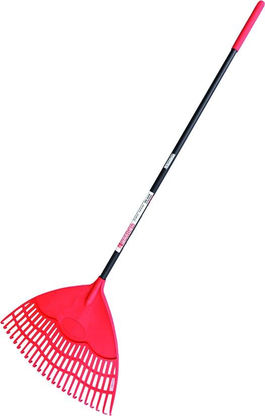 SCOPA RACCOGLIFOGLIE SANDRIGARDEN SG-S20 C/MANICO MAXI 56CM