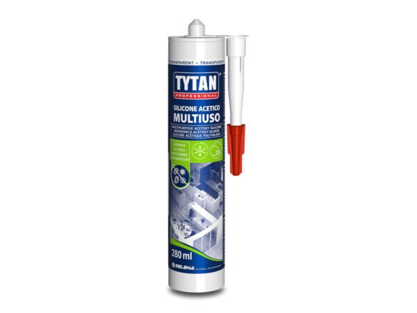 TYTAN SILICONE ACETICO GRIGIO 280ML