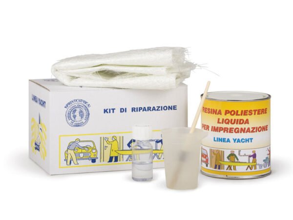KIT RIPARA VETRORESINA SPRINTCHIMICA