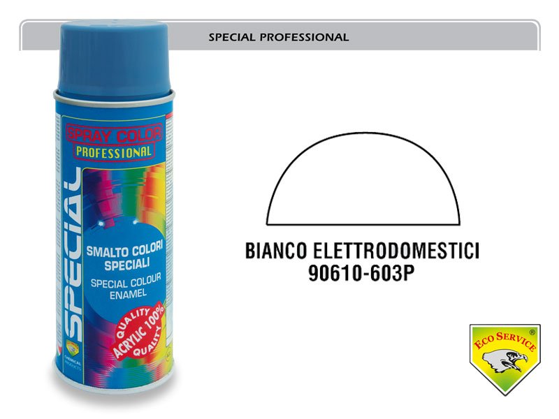 VERNICE ACRILICA SPRAY BIANCO ELETTRODO. 400ML