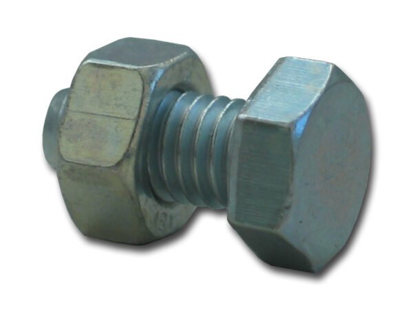 BULLONI + DADI ZINC X SCAFFALI 8X16 MM PZ200