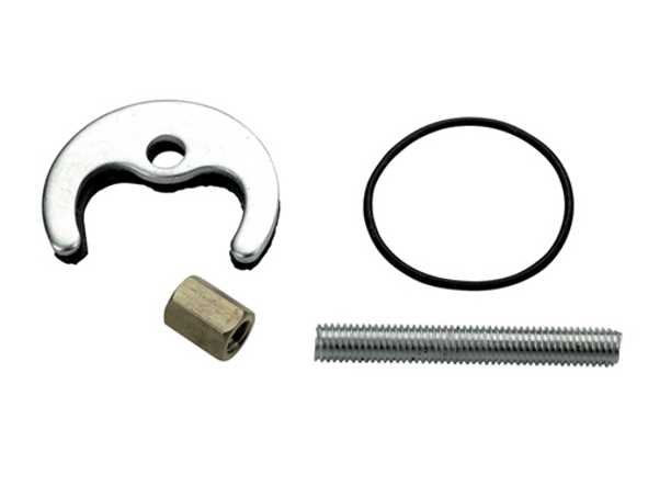 MEZZALUNA KIT FISSAGGIO P/MISCELATORI 4PZ