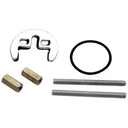 MEZZALUNA KIT FISSAGGIO P/MISCELATORI 6PZ