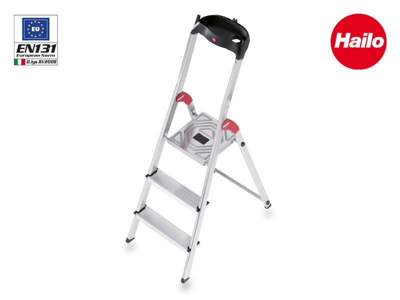 SCALA HAILO ALLUMINIO EN131 4GR.