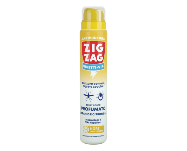ZIG ZAG INSETTI-VIA SPRAY 100ML GERANEO E CITRONELLA