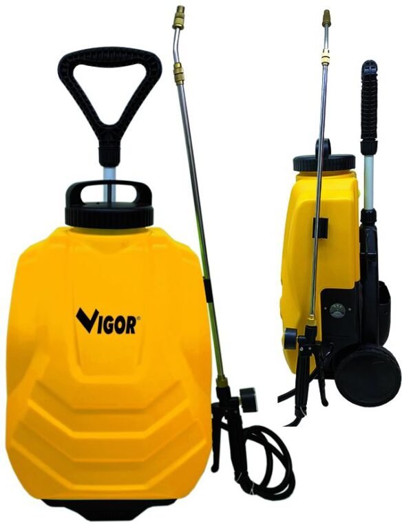 POMPA IRRORATRICE VIGOR SUMMY-16C LI C/RUOTE 16LT