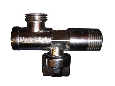 RUBINETTO SOTTOLAVABO SFERA 1/2x3/8 S/DADO