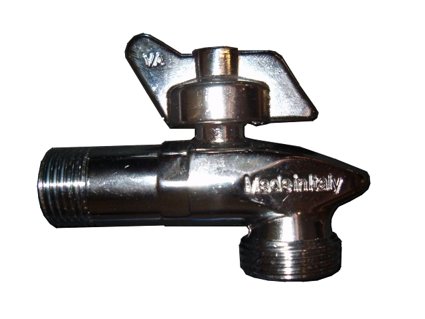 RUBINETTO LAVAT. SFERA 1/2x3/4 SQUALO